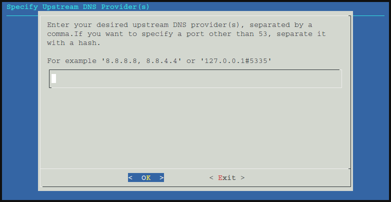 Pi-Hole DNS custom